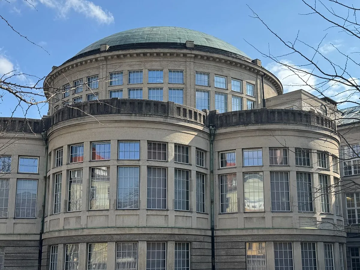 Building of the Anatomy Department at LMU Munich